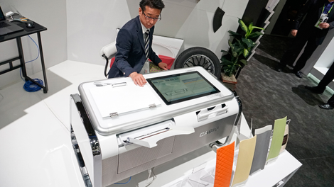 The Mofrel printer’s as big as a desk, and as expensive as a car.